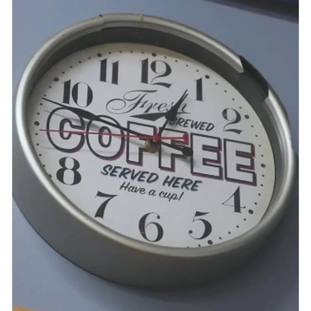 Plastic Wall Clock, 10